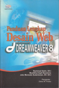 Panduan lengkap desain web macromedia dreamweaver 8