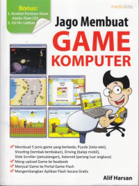 Jago membuat game komputer