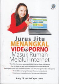 Jurus jitu menangkal videoporno masuk rumah melalui internet