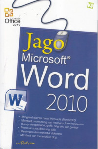 Jago microsoft word 2010