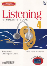 Listening 4: students book