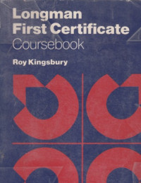 Longman first certificate coursebook