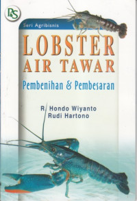 Lobster air tawar, pembenihan dan pembesaran