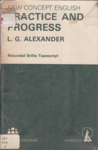 Practice and progress (recorded drills: tapescript)