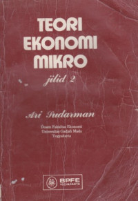 Teori ekonomi mikro Ed.I jilid 2