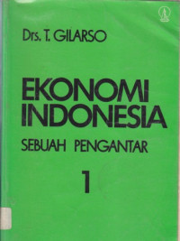 Ekonomi Indonesia: sebuah pengantar