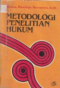 Metodologi penelitian hukum