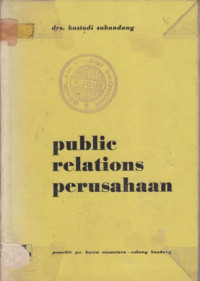 Public relations perusahaan