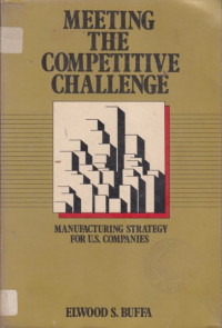 Meeting the competitive challenge
