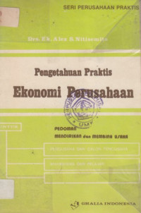 Pengetahuan praktis ekonomi perusahaan