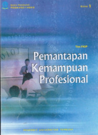 Pemantapan kemampuan profesional (PKP);1-12;pdgk4501