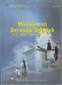 Materi pokok manajemen berbasis sekolah;1-6;IDIK4012