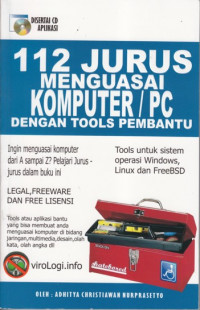 112 jurus menguasai komuter/PC dengan tools pembantu