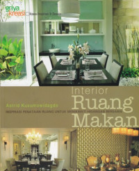 Interior ruang makan