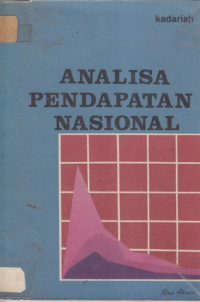 Analisa pendapatan nasional