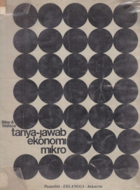 Tanya-jawab ekonomi mikro