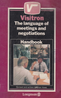 Visitron the language of meetings and negotiations