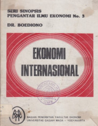 Ekonomi internasional