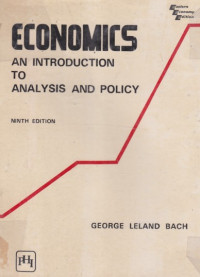 Economic analysis: macroeconomics vol.II
