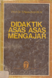 Didaktik asas-asas mengajar