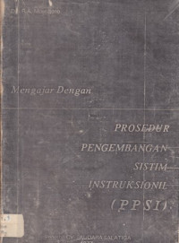 Mengajar dengan prosedur pengembangan sistim instruksionil