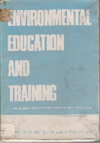 Environmental education and training