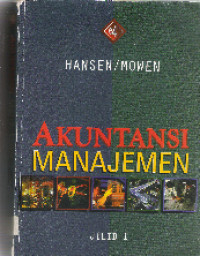 Akuntansi manajemen jilid 1