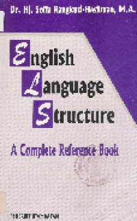 English language structure: a complete reference book