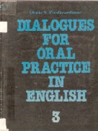 Dialogues for oral practice in english book 3