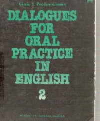 Dialogues for oral practice in english book 2