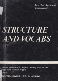 Structure and vocabs