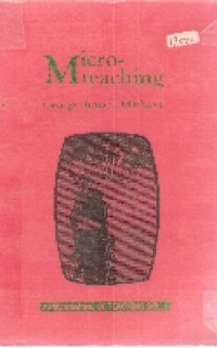 Micro-teaching: a programme of teaching skills