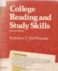 College reading and study skills