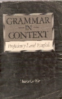Grammar in context: proficiency level english