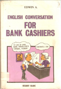 English conversation for bank cashiers