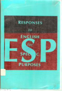 Responses to english specific purpose
