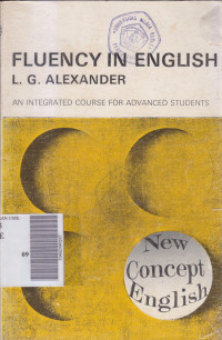 Fluency in english: an integrated course for advanced students