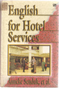 English for hotel services