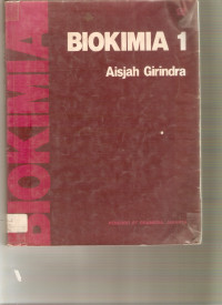 Biokimia 1