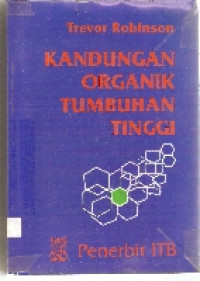 Kandungan organik tumbuhan tingkat tinggi