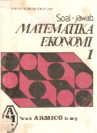 Soal-jawab matematika ekonomi 1