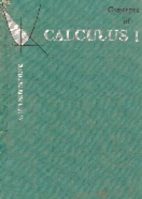 Concepts of calculus I