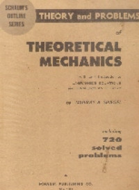 Schaums outline of theory and problems of theoretical mechanics