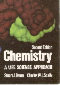 Chemistry: a life science approach
