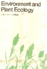 Environment and plant ecology