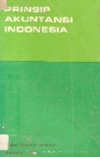 Prinsip akuntansi Indonesia