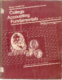 Study guide to accompany college accounting fundamentals