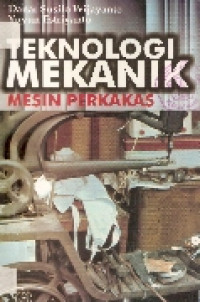 Teknologi mekanik mesin perkakas