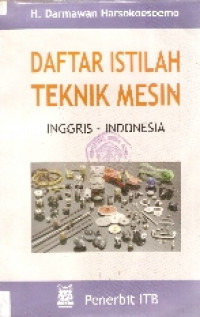 Daftar istilah teknik mesin (inggris-indonesia)
