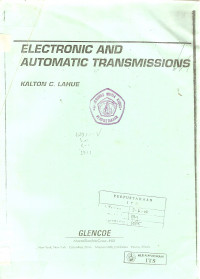 Electronic and automatic trnsmissions